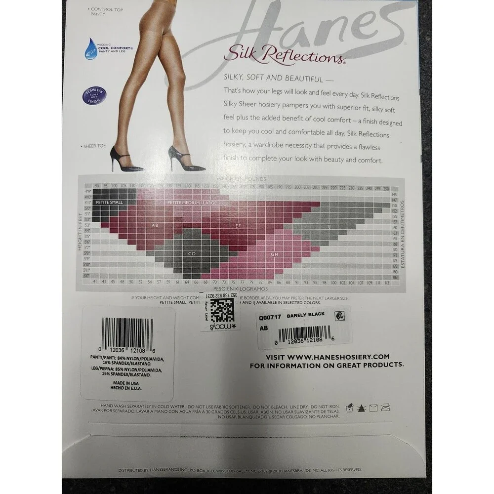 Hanes product set